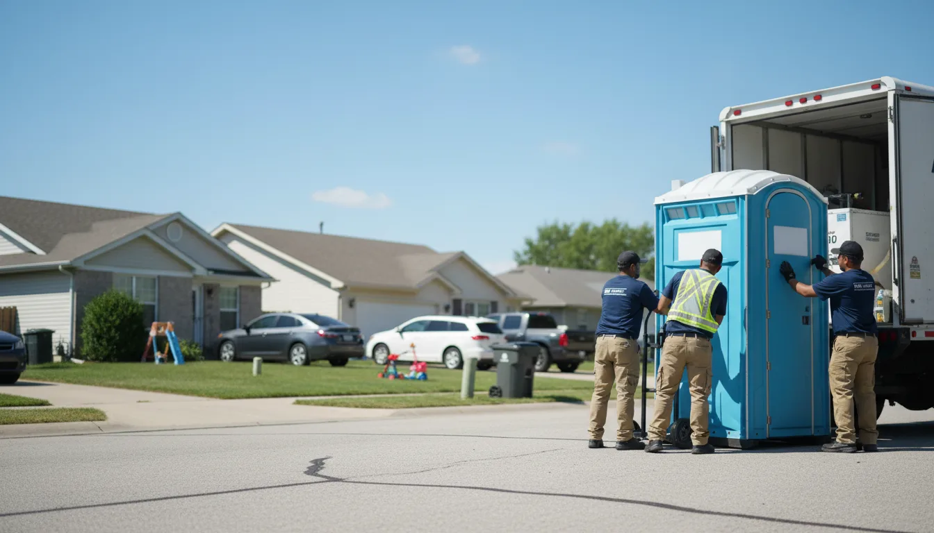 Standard Porta Potty Rentals in Chula, MO near me